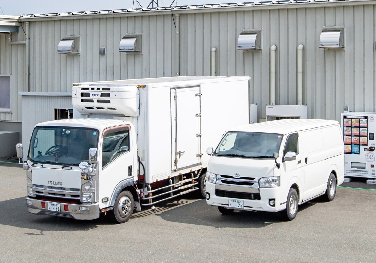 冷凍・冷蔵車